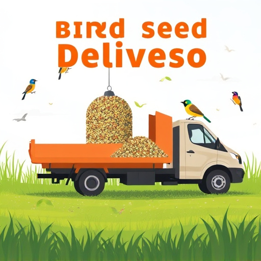 Bird Seed Delivered