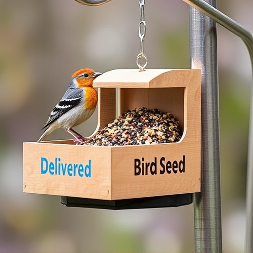 Bird Seed Delivered