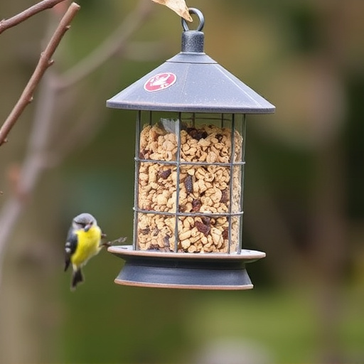 Bird Seed Delivered