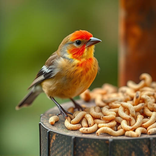 mealworms for birds