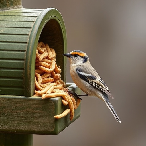 mealworms for birds