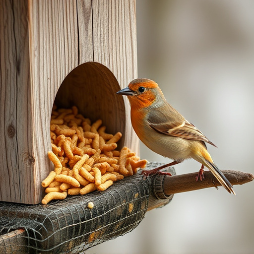 mealworms for birds