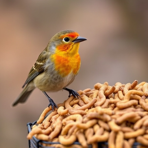 mealworms for birds