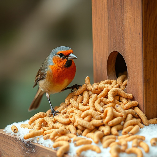 mealworms for birds