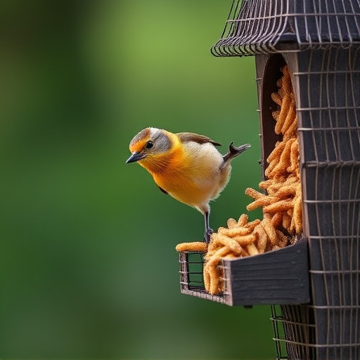 mealworms for birds