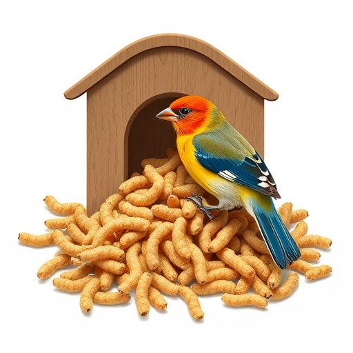 mealworms for birds