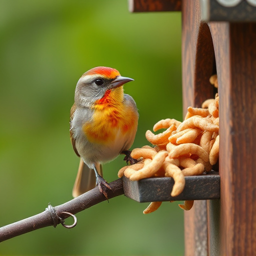 Save Money & Feed Birds Better: New Guardian Feeder for Dried Mealworms