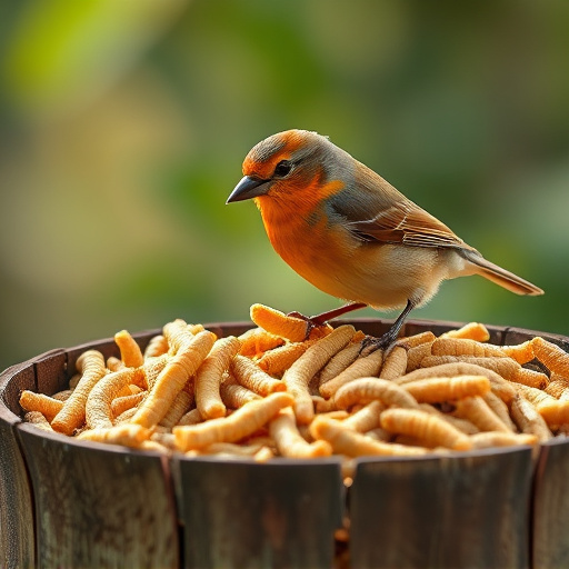 mealworms for birds