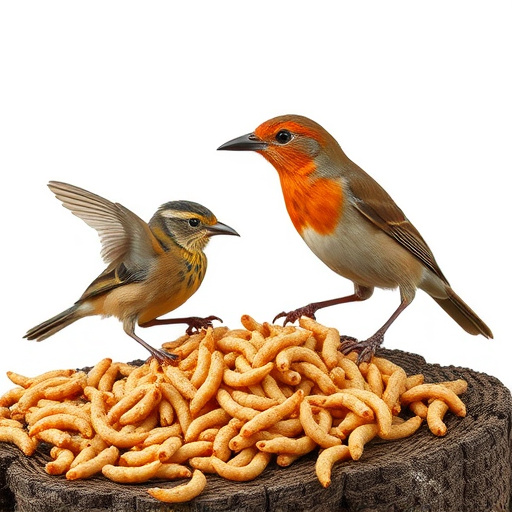 mealworms for birds