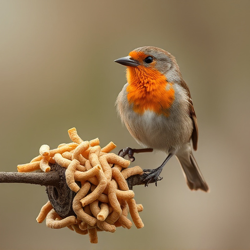 mealworms for birds