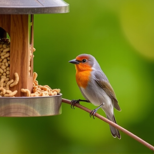 mealworms for birds