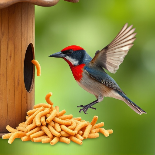 Save Money & Feed Your Birds Healthily with Dried Mealworms