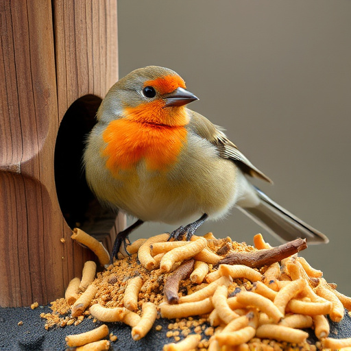 mealworms for birds