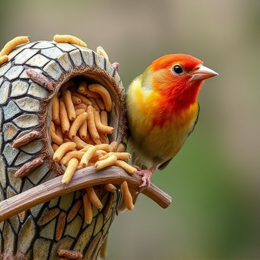 Dried Mealworms: Save Money, Nourish Your Birds Naturally