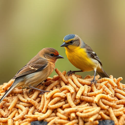 mealworms for birds