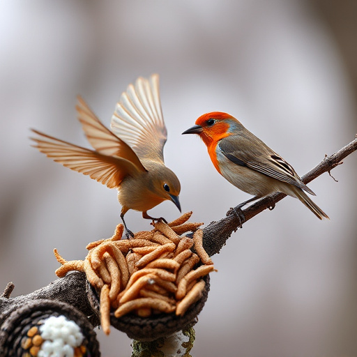 mealworms for birds