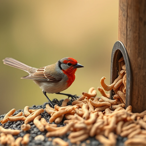 mealworms for birds