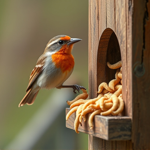 Squirrel-Proof Your Birds’ Meals: UK’s Top Mealworm Protector Feeder!