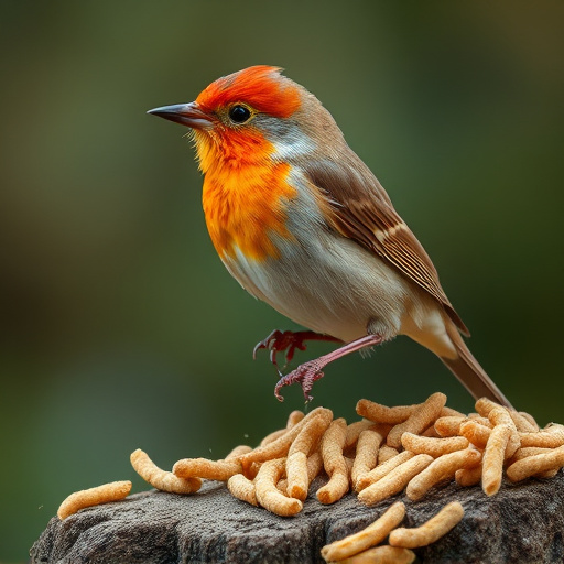 mealworms for birds