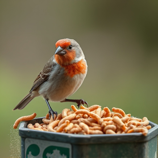 mealworms for birds