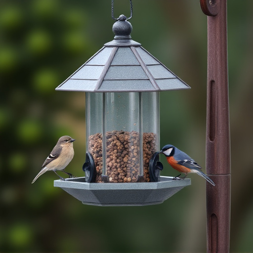 Transform Your Garden: Ultimate Bird Feeder Station UK, Effortless Feeding, Free Shipping!