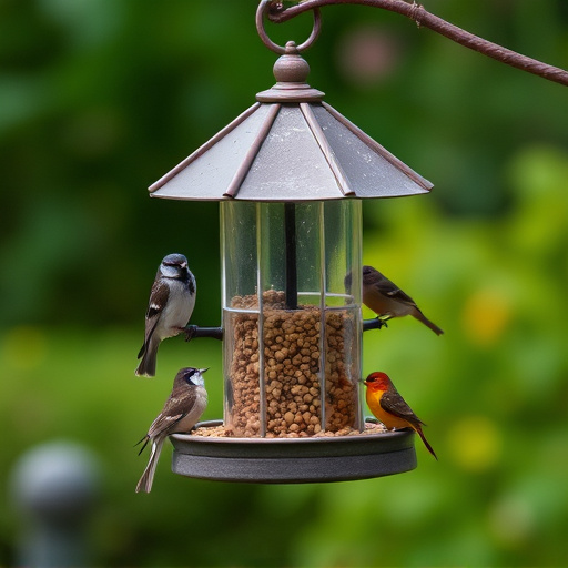 Save Money on Bird Feeder Stations: Top UK Picks with Free Delivery