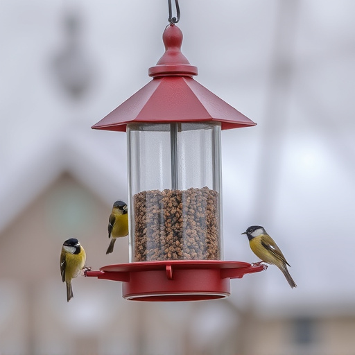 bird feeder station