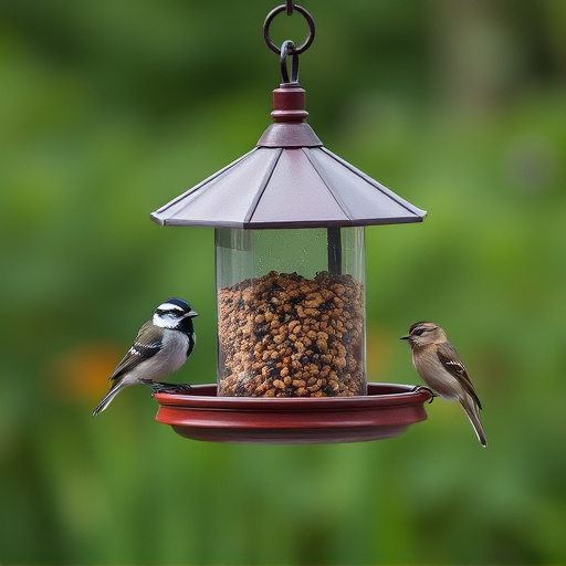 bird feeder station