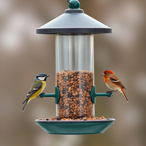 bird feeder station
