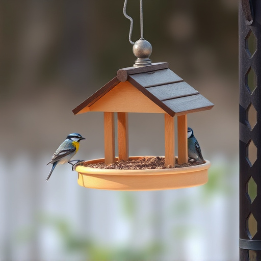 bird feeder station