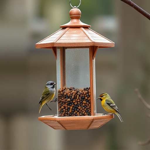 bird feeder station