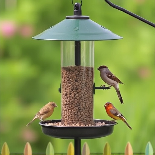Transform Your Garden: Top UK Bird Feeding Station, Free Shipping!