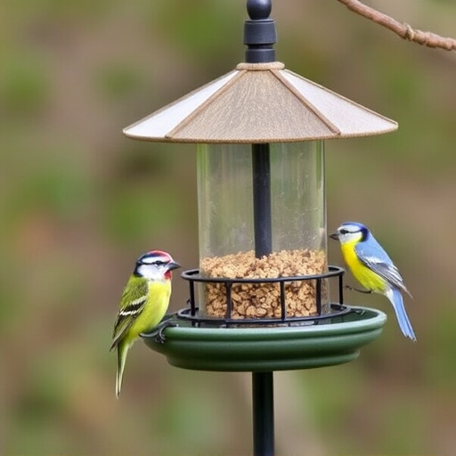 Bird Feeding Station UK