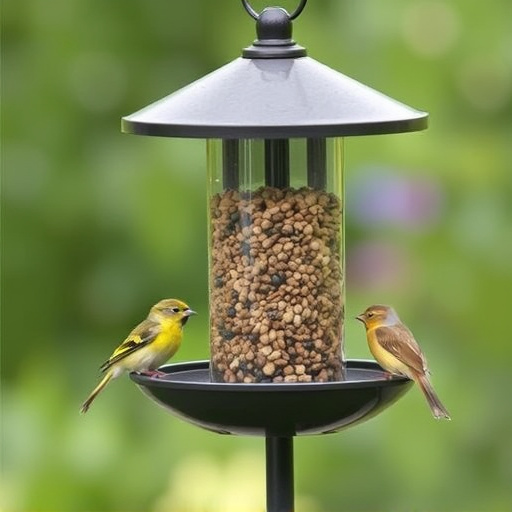 Transform Your Garden: Revolutionize Bird Feeding with Top UK Station & Save!