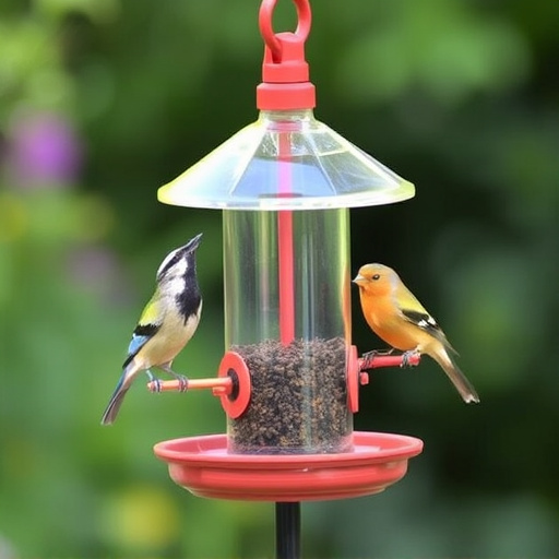 Transform Your Garden with Top-Rated UK Bird Feeding Station – Free Next Day Delivery!