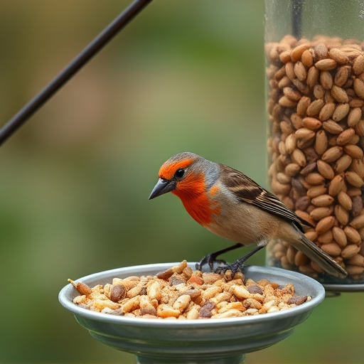 Feeding UK's Birds: Top Online Retailers &amp; Tips for Quality Food