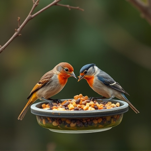 Optimising Wild Bird Feeding: Top-Tier Online Choices for UK Birds
