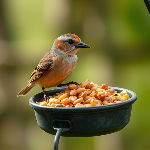 Feeding Wild Birds in the UK: Choosing Healthy Options