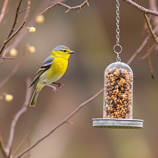 Bird Seed Delivered