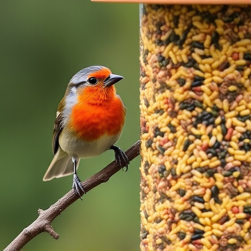 Bird Seed Delivered