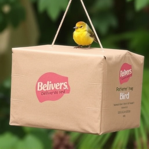 Bird Seed Delivered