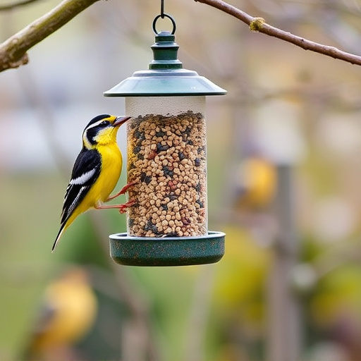 Bird Seed Delivered