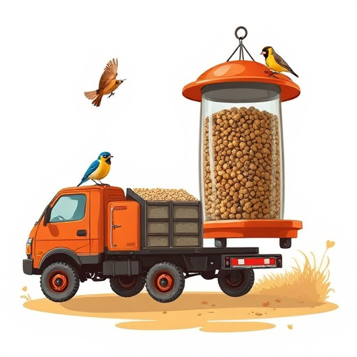 Bird Seed Delivered