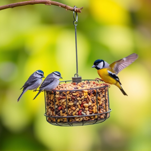 Bird Seed Delivered