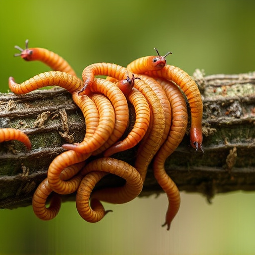 bird worms