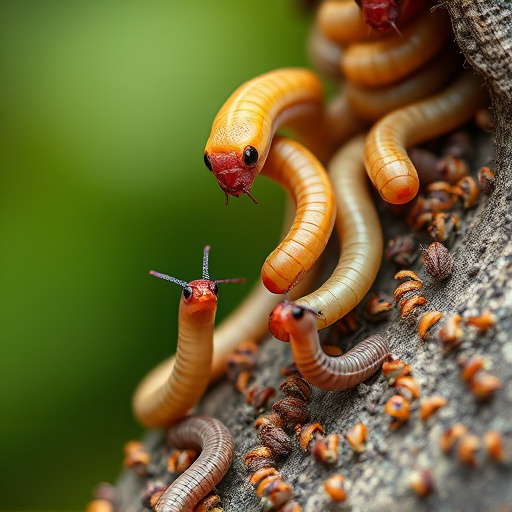 bird worms