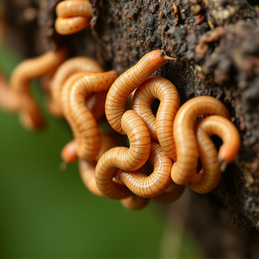 bird worms