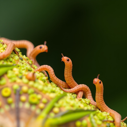 bird worms