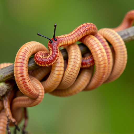 bird worms