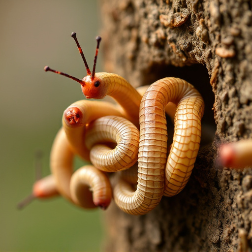 bird worms